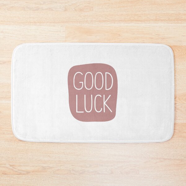 Item preview, Good luck Best of Luck Design designed and sold by NamColors.