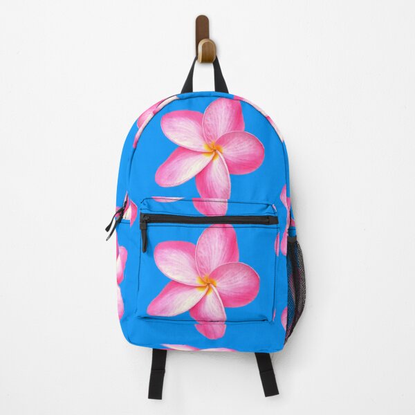 Item preview, Pink Frangipani Plumeria acutifolia Rubra Flower designed and sold by BlauesSternWolf.