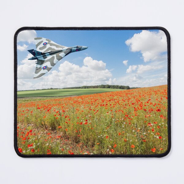 Item preview,  Avro Vulcan B2 bomber over a field of red poppies designed and sold by Graham Prentice.