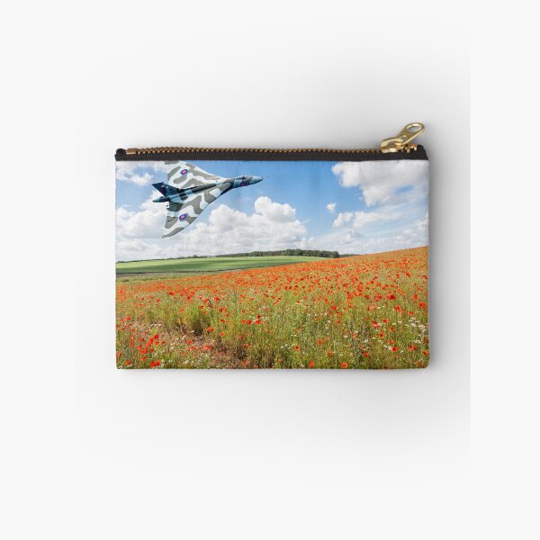 Item preview,  Avro Vulcan B2 bomber over a field of red poppies designed and sold by Graham Prentice.