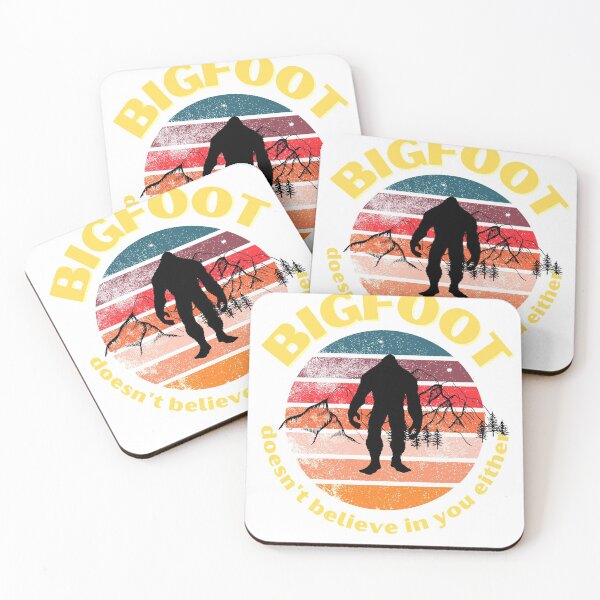 Item preview, Bigfoot Doesn't Believe in You Either designed and sold by theredsharp.