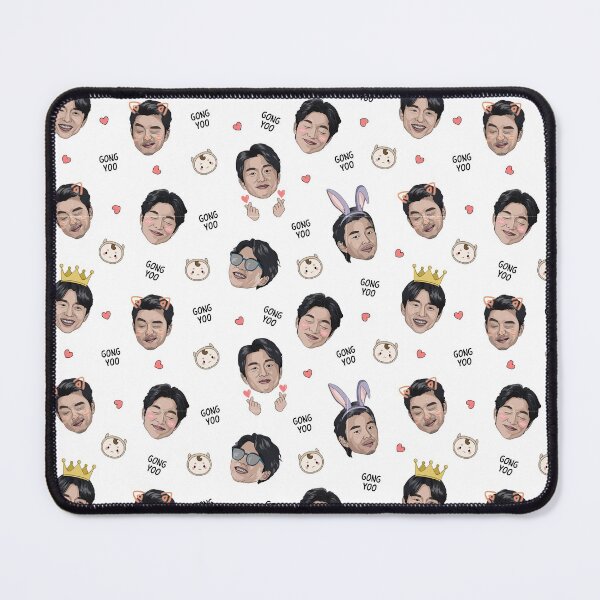 Item preview, Gong Yoo All Over Print designed and sold by MisisPepper.