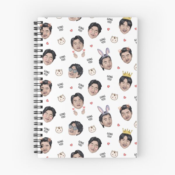 Item preview, Gong Yoo All Over Print designed and sold by MisisPepper.