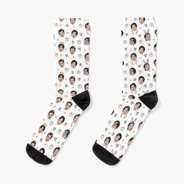 Item preview, Gong Yoo All Over Print designed and sold by MisisPepper.