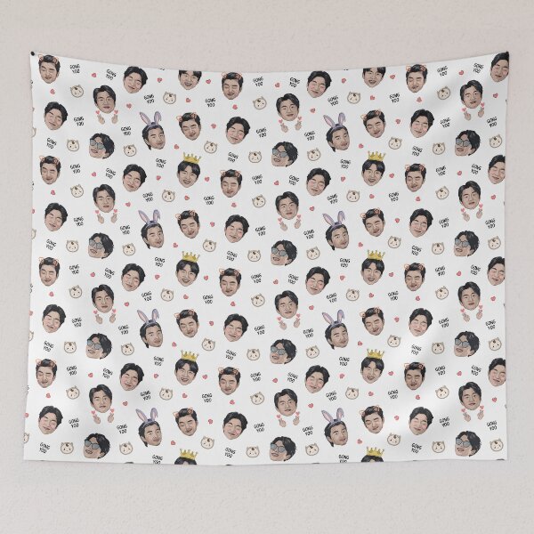 Item preview, Gong Yoo All Over Print designed and sold by MisisPepper.