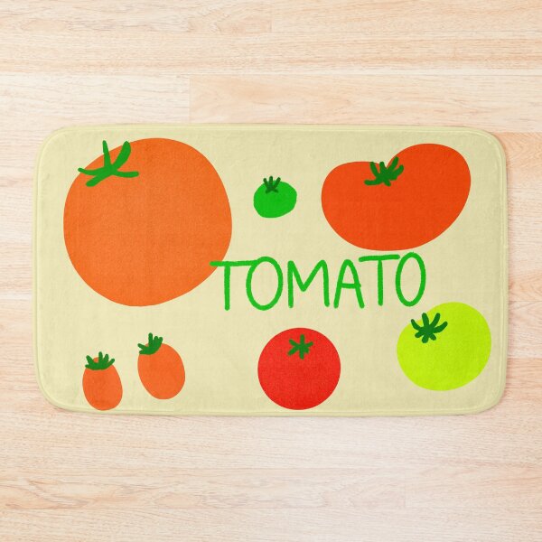 Item preview, colorful tomatos designed and sold by peaceful-space.