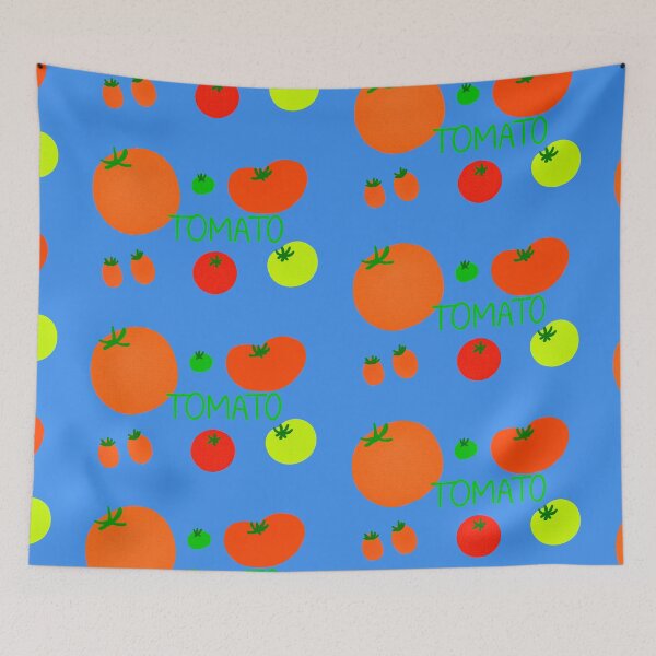 Item preview, colorful tomatos designed and sold by peaceful-space.