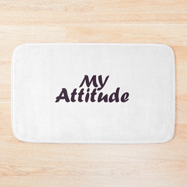 Item preview, My Attitude designed and sold by Yawarhassan9621.