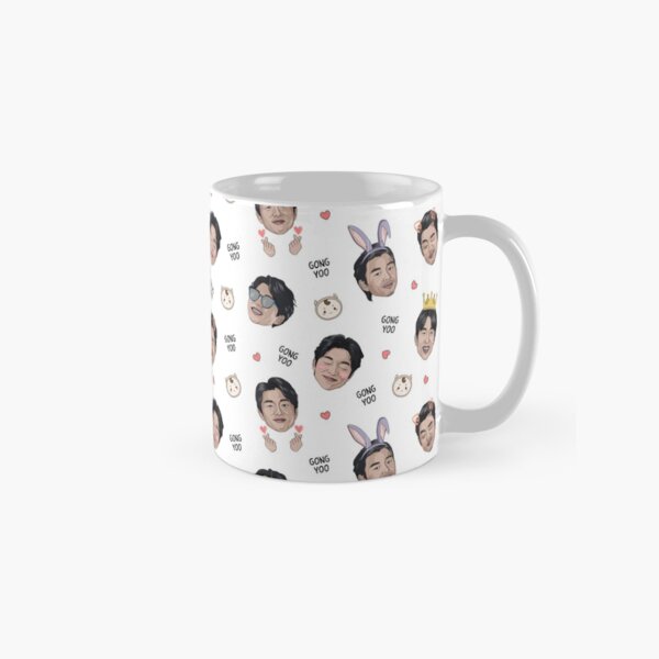 Item preview, Gong Yoo All Over Print designed and sold by MisisPepper.
