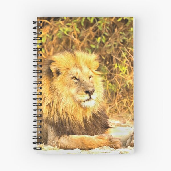 Item preview, Magnificent Lion at Rest designed and sold by Graham Prentice.