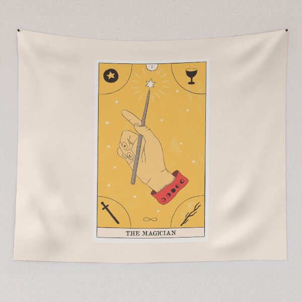 Item preview, The Magican - Tarot Cards - MAJOR ARCANA designed and sold by All-Streets.