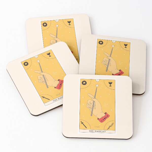 Item preview, The Magican - Tarot Cards - MAJOR ARCANA designed and sold by All-Streets.