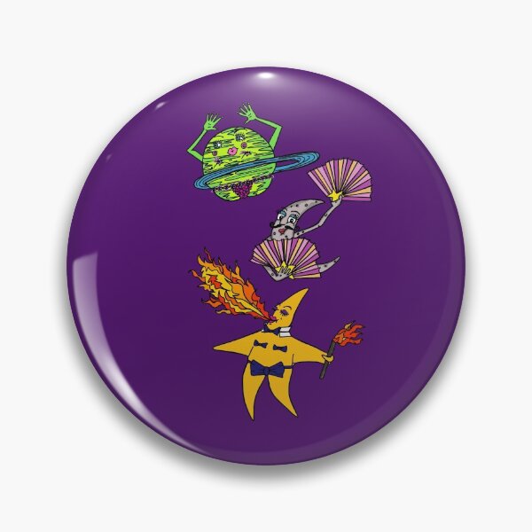 Item preview, Burlesque in space designed and sold by MickeyLaLa.
