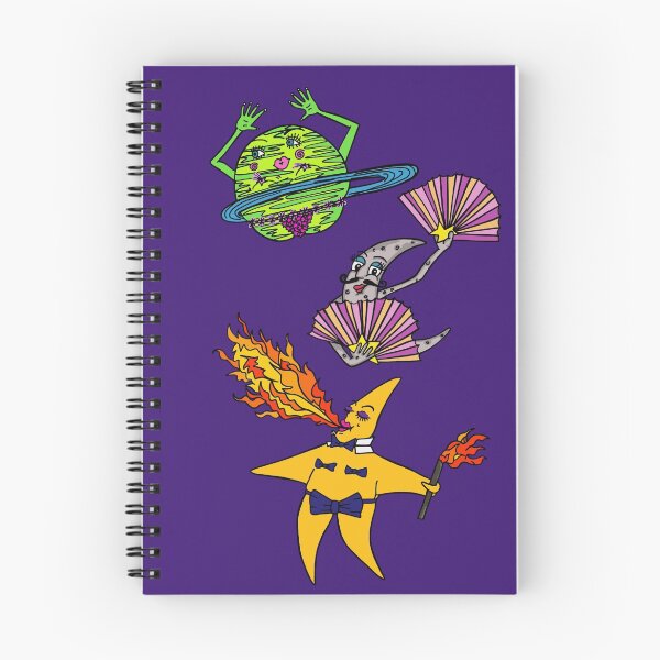 Item preview, Burlesque in space designed and sold by MickeyLaLa.