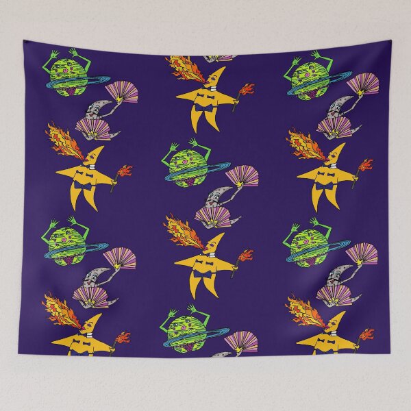 Item preview, Burlesque in space designed and sold by MickeyLaLa.