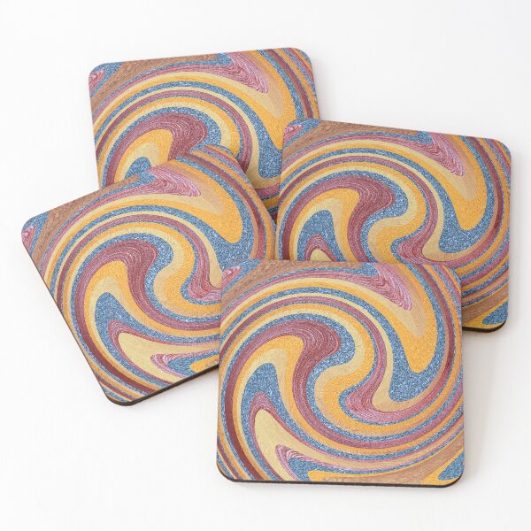 Item preview, Swirly Precious Metal Stripes  designed and sold by Ric1926.