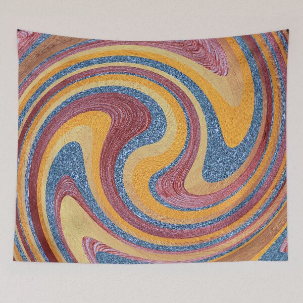 Item preview, Swirly Precious Metal Stripes  designed and sold by Ric1926.