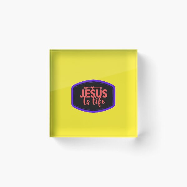 Item preview, Jesus Is Life designed and sold by Prayingwarrior.