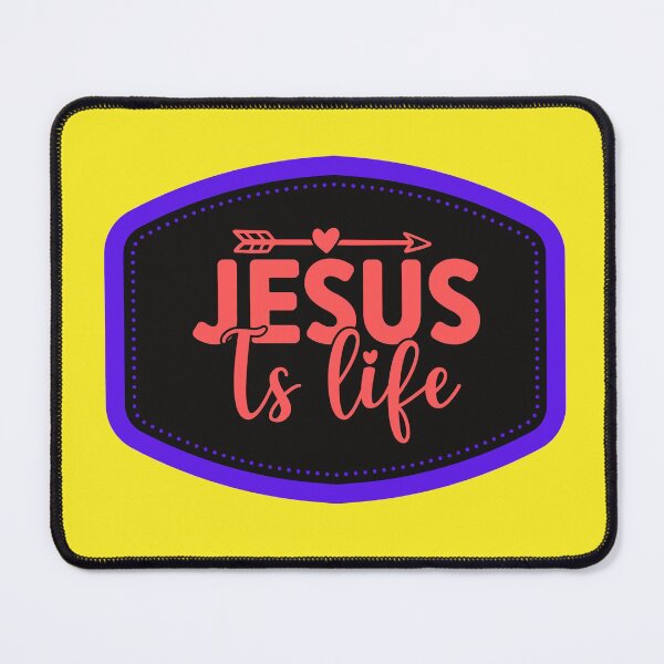 Item preview, Jesus Is Life designed and sold by Prayingwarrior.