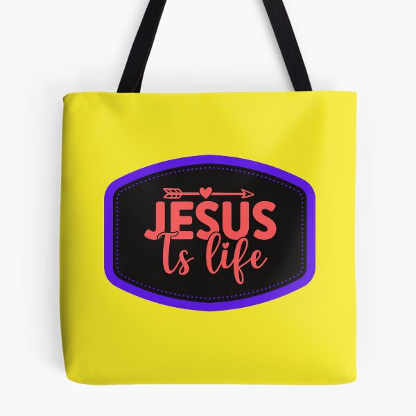 Artikelvorschau, Jesus Is Life entworfen und verkauft von Prayingwarrior.