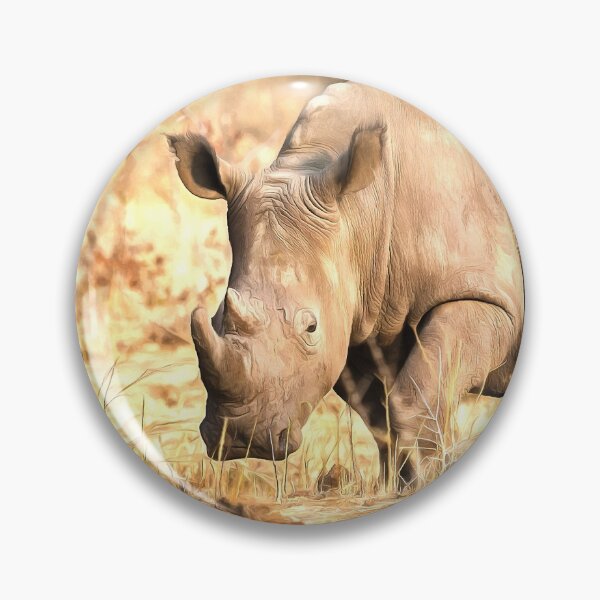 Item preview, Powerful Rhino designed and sold by Graham Prentice.