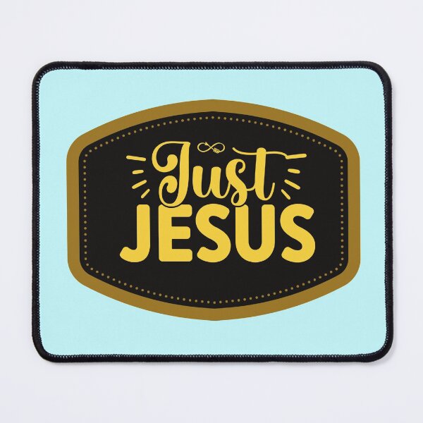 Item preview, Just Jesus designed and sold by Prayingwarrior.