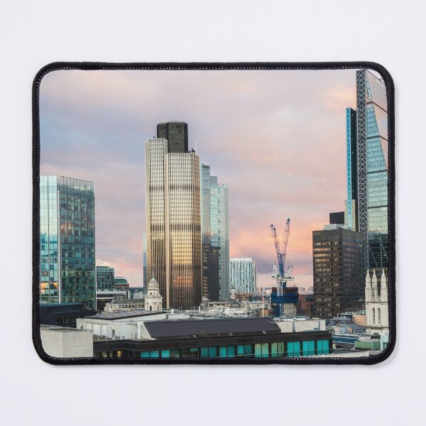Item preview, City of London Evening Skyline designed and sold by Graham Prentice.