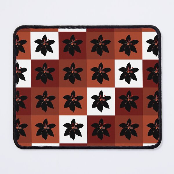 Item preview, black flower pattern designed and sold by darshants.