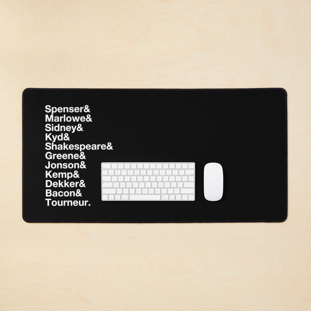 Item preview, Desk Mat designed and sold by incognitagal.