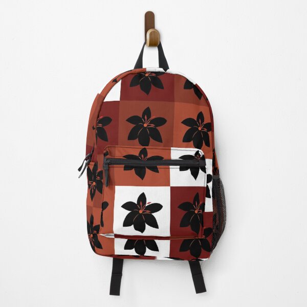 Item preview, black flower pattern designed and sold by darshants.