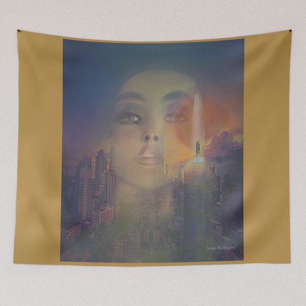 Item preview, City Vigil designed and sold by 88 Jane.