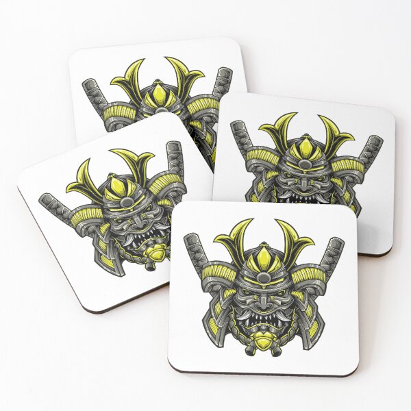 Item preview, The Golden Samurai designed and sold by Vector Scout Lab.