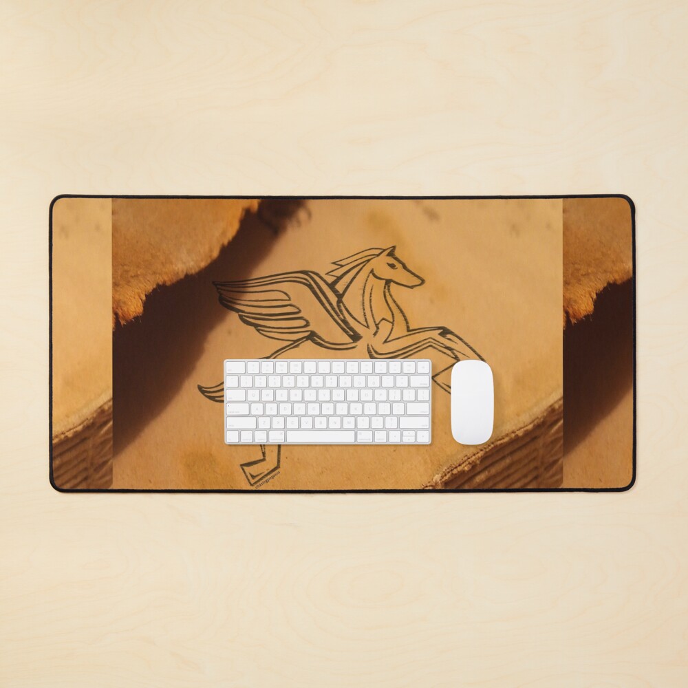 Item preview, Desk Mat designed and sold by incognitagal.