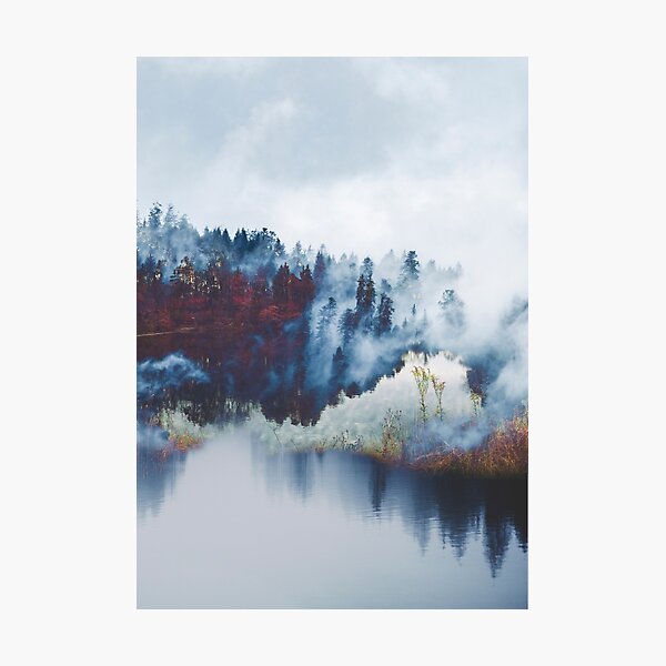 Fog Photographic Print