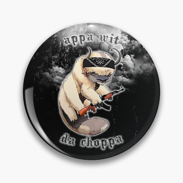 Item preview, Appa With A Choppa designed and sold by warungetatee.