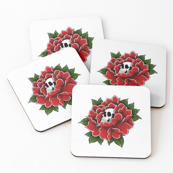 Item preview, Rose Skull designed and sold by fvmarissa.
