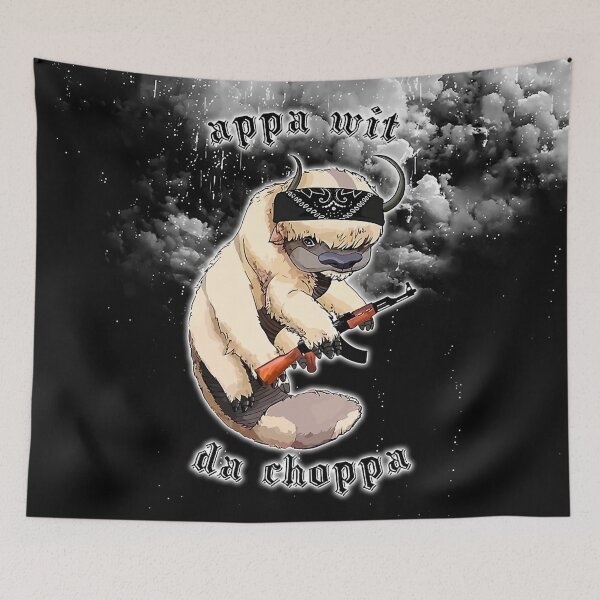 Item preview, Appa With A Choppa designed and sold by warungetatee.