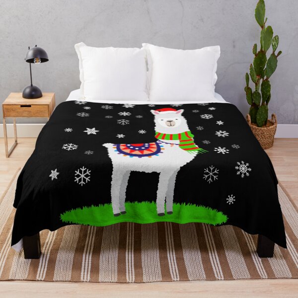 Item preview, LLAMA CHRISTMAS designed and sold by RetroPlaceee.