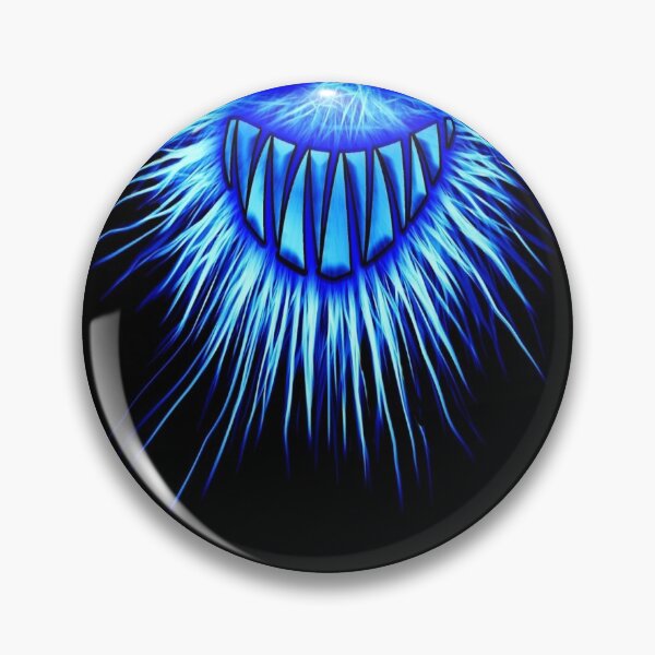 Item preview, Hairy Monstermouth in Blue designed and sold by AlteredAtelier.