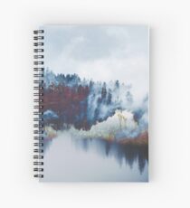 Fog Spiral Notebook