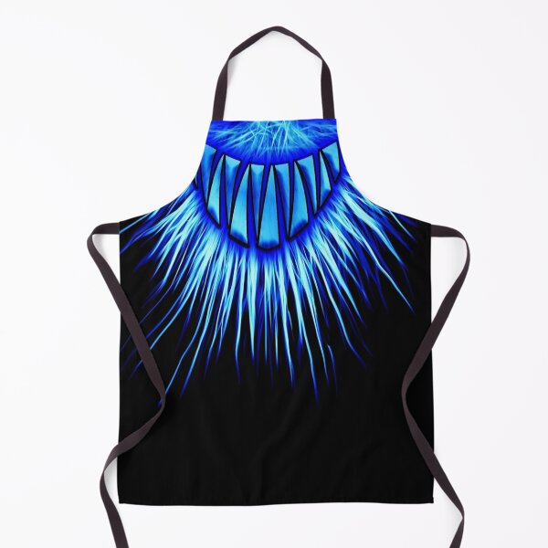 Item preview, Hairy Monstermouth in Blue designed and sold by AlteredAtelier.