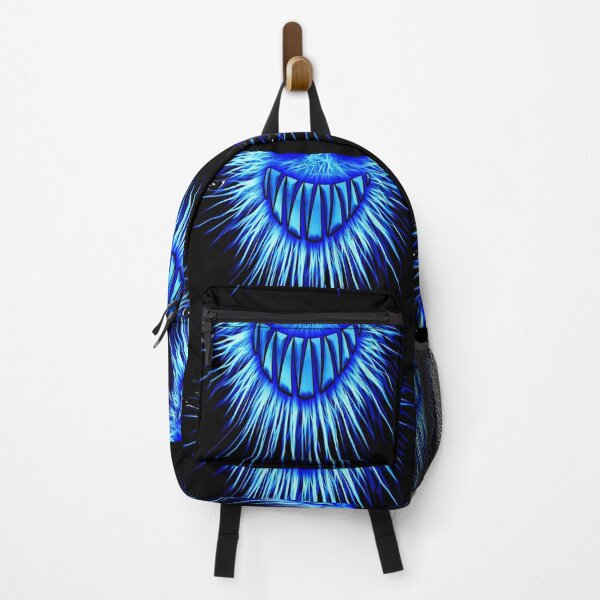 Item preview, Hairy Monstermouth in Blue designed and sold by AlteredAtelier.