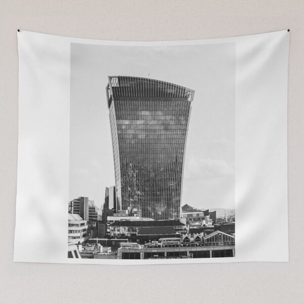 Artikelvorschau, Das Walkie-Talkie-Gebäude, London entworfen und verkauft von Graham Prentice.