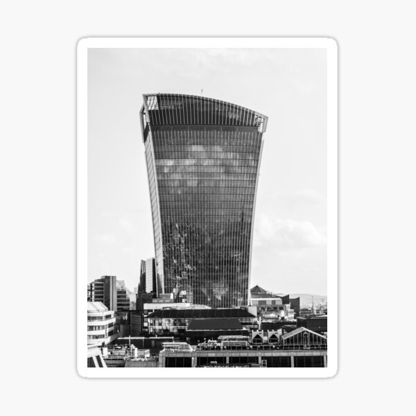 Aperçu de l'œuvre Le bâtiment talkie-walkie, Londres créée et vendue par Graham Prentice.