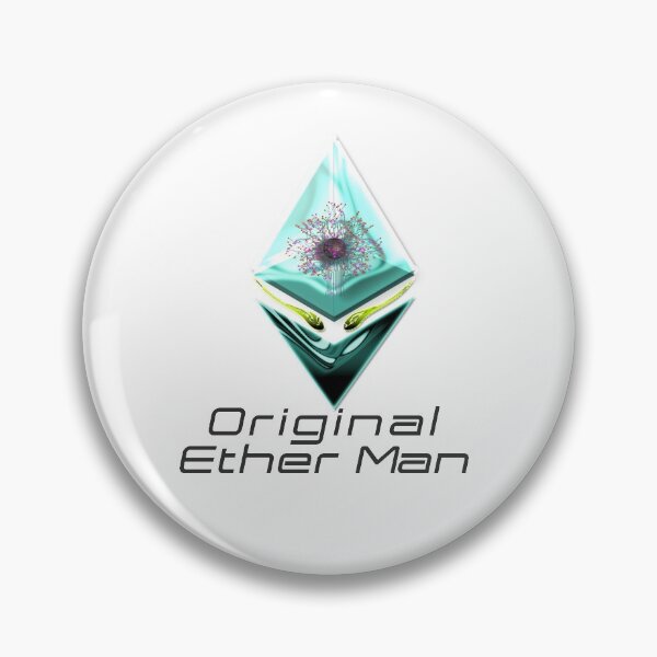 Item preview, T-shirts Original Ether Man Aquamarine Colored Head With Positronic Brain & Lime-green Eyes Black Text designed and sold by Spirit-World.