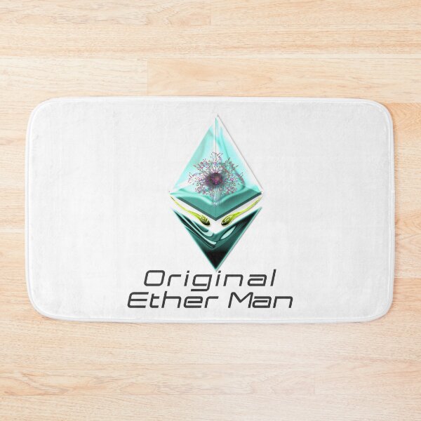 Item preview, T-shirts Original Ether Man Aquamarine Colored Head With Positronic Brain & Lime-green Eyes Black Text designed and sold by Spirit-World.