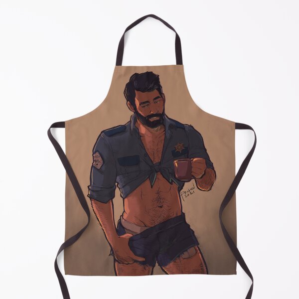 Item preview, Sexy Sheriff Hassan designed and sold by kimkuzuri.