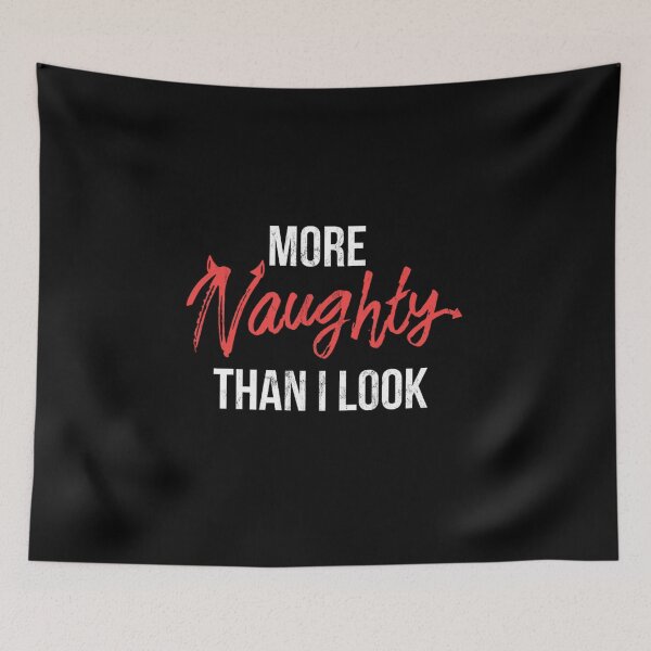 Item preview, more naughty than i look bdsm submissive kink print designed and sold by rewostex70.