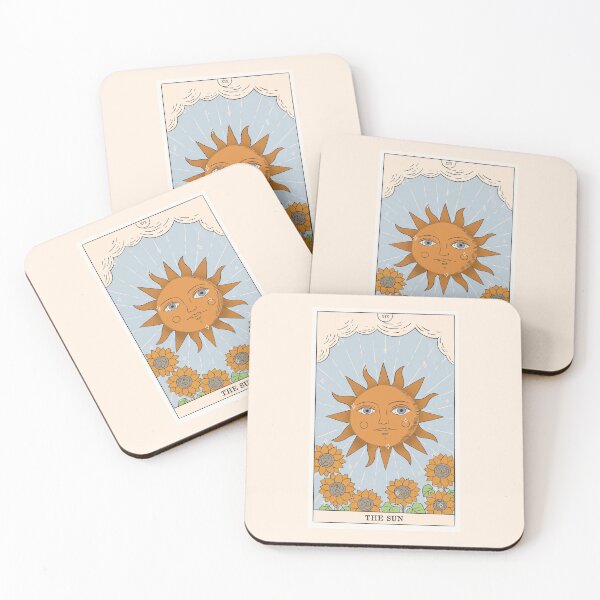 Item preview, The Sun - Tarot Cards - MAJOR ARCANA designed and sold by All-Streets.