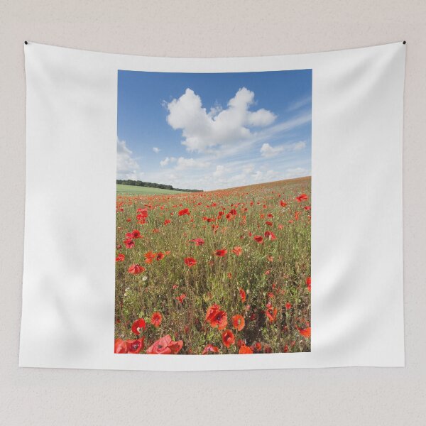 Item preview, Norfolk Poppy Field designed and sold by Graham Prentice.